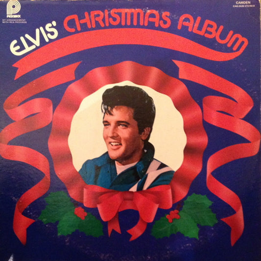 Elvis Presley Elvis' Christmas Album LP Near Mint (NM or M-) Excellent (EX)