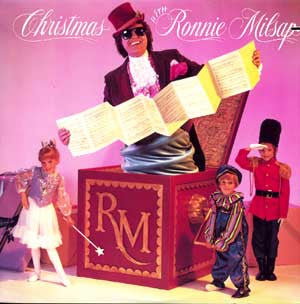 Christmas With Ronnie Milsap (VINYL) | Near Mint (NM or M-) Near Mint (NM) - HOLIDAY / USED *NEAR MINT*