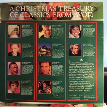 A Christmas Treasury Of Classics From Avon (VINYL) | Near Mint (NM) Near Mint (NM) - HOLIDAY / USED *NEAR MINT*