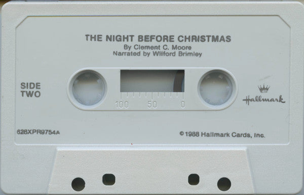 The Night Before Christmas (CASSETTE) | Near Mint (NM or M-) Excellent (EX) - HOLIDAY / USED *NEAR MINT*