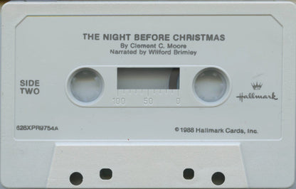 The Night Before Christmas (CASSETTE) | Near Mint (NM or M-) Excellent (EX) - HOLIDAY / USED *NEAR MINT*
