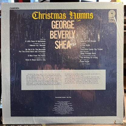 George Beverly Shea - Christmas Hymns *SHRINK* | Near Mint (NM) Near Mint (NM) - HOLIDAY / USED *NEAR MINT*
