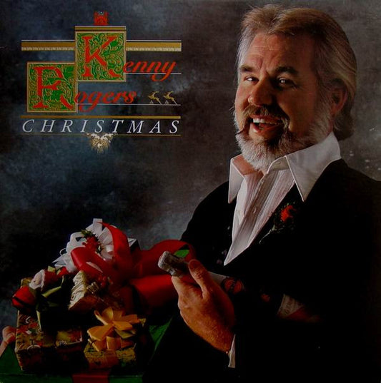 Kenny Rogers Christmas LP Near Mint (NM or M-) Near Mint (NM or M-)