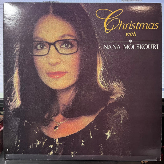 Christmas With Nana Mouskouri (VINYL) | Near Mint (NM or M-) Excellent+ (EX+) - HOLIDAY / USED *NEAR MINT*