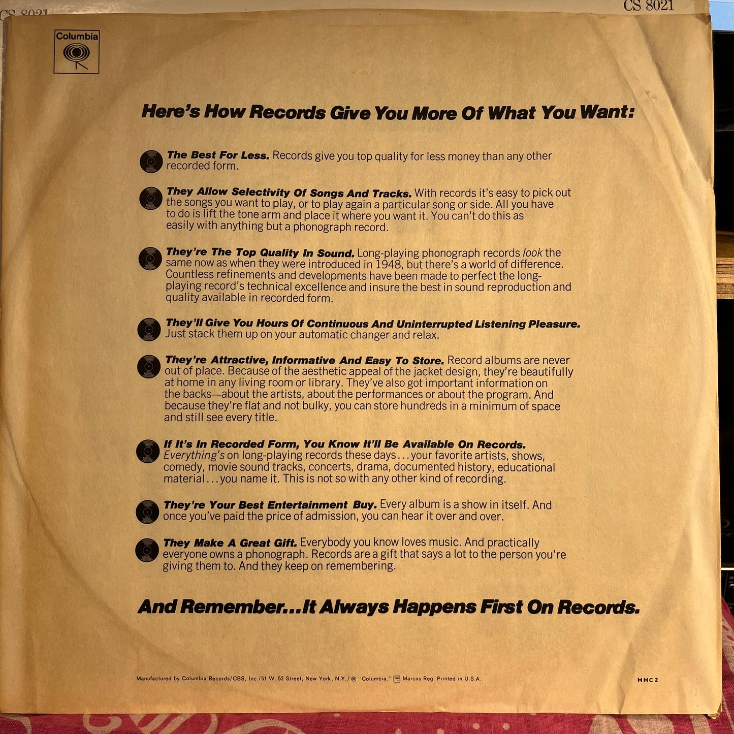 Johnny Mathis - Merry Christmas *PITMAN* | Near Mint (NM) Near Mint (NM) - HOLIDAY / USED *NEAR MINT*
