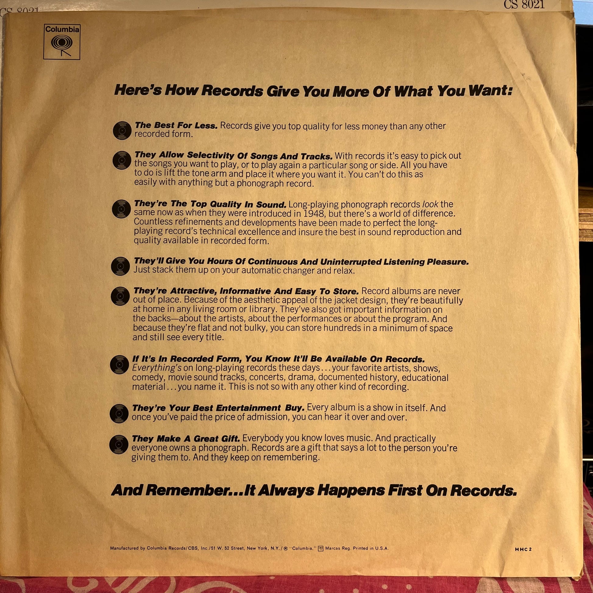 Johnny Mathis - Merry Christmas *PITMAN* | Near Mint (NM) Near Mint (NM) - HOLIDAY / USED *NEAR MINT*