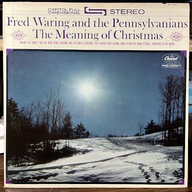 The Meaning Of Christmas (VINYL) | Near Mint (NM or M-) Near Mint (NM or M-) - HOLIDAY / USED *NEAR MINT*