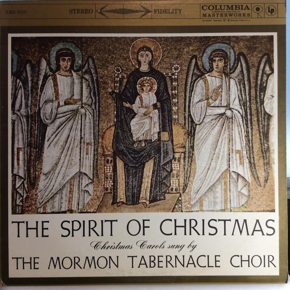 The Spirit Of Christmas: Christmas Carols Sung By The Mormon Tabernacle Choir (VINYL) | Near Mint (NM) Near Mint (NM) - HOLIDAY / USED *NEAR MINT*