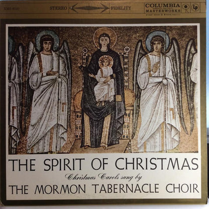 The Spirit Of Christmas: Christmas Carols Sung By The Mormon Tabernacle Choir (VINYL) | Near Mint (NM) Near Mint (NM) - HOLIDAY / USED *NEAR MINT*
