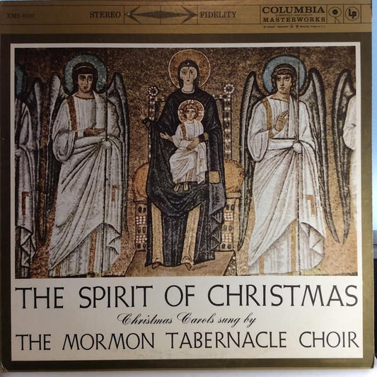 The Spirit Of Christmas: Christmas Carols Sung By The Mormon Tabernacle Choir (VINYL) | Near Mint (NM) Near Mint (NM) - HOLIDAY / USED *NEAR MINT*