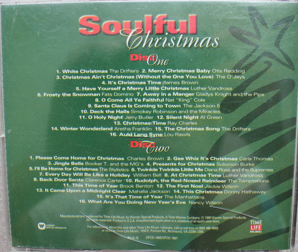 Soulful Christmas (2xCD) | Near Mint (NM) Near Mint (NM) - HOLIDAY / USED *NEAR MINT*