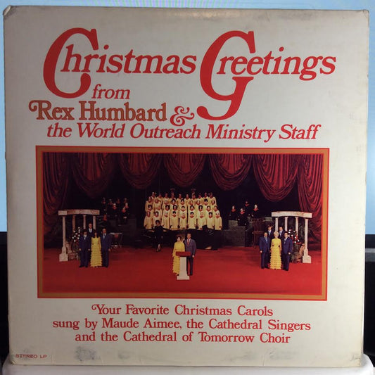 Christmas Greetings (VINYL) | Near Mint (NM) Excellent (EX) - HOLIDAY / USED *NEAR MINT*