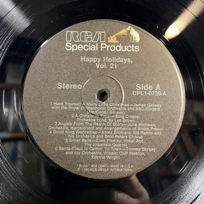 Various - Happy Holidays, Vol. 21 *SHRINK* | Near Mint (NM) Near Mint (NM) - HOLIDAY / USED *NEAR MINT*
