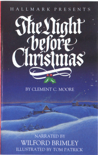 The Night Before Christmas (CASSETTE) | Near Mint (NM or M-) Excellent (EX) - HOLIDAY / USED *NEAR MINT*