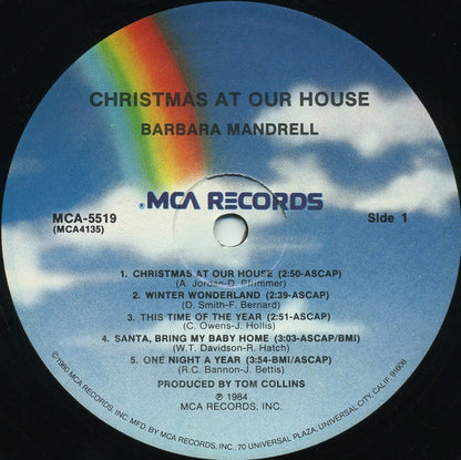Christmas At Our House (VINYL) | Near Mint (NM or M-) Near Mint (NM) - HOLIDAY / USED *NEAR MINT*
