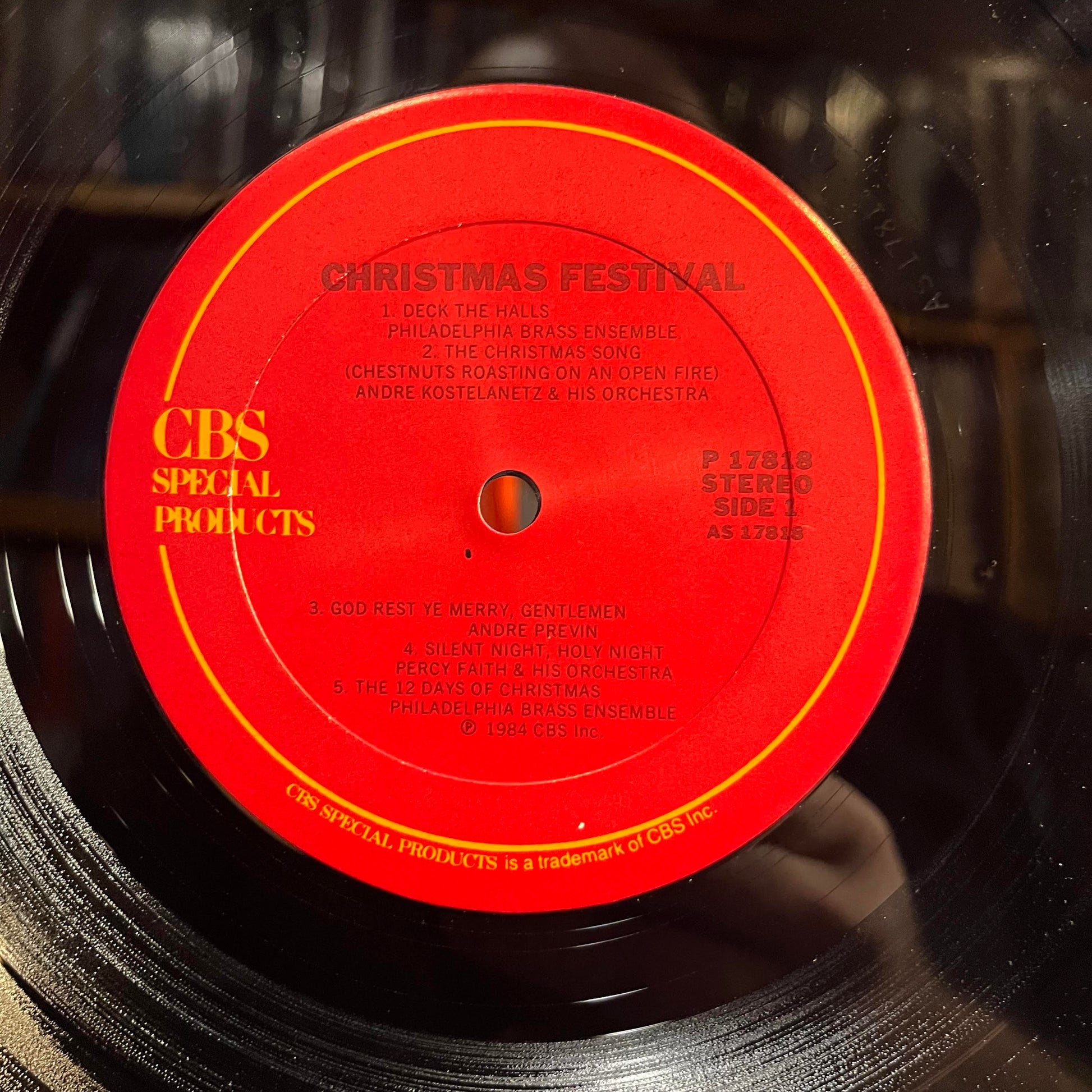 Various - Festival Of Christmas Music *SHRINK* | Near Mint (NM) Near Mint (NM) - HOLIDAY / USED *NEAR MINT*