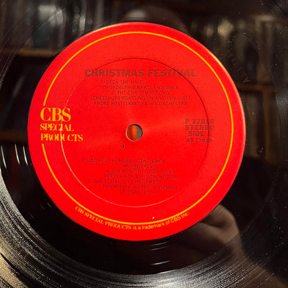 Various - Festival Of Christmas Music *SHRINK* | Near Mint (NM) Near Mint (NM) - HOLIDAY / USED *NEAR MINT*