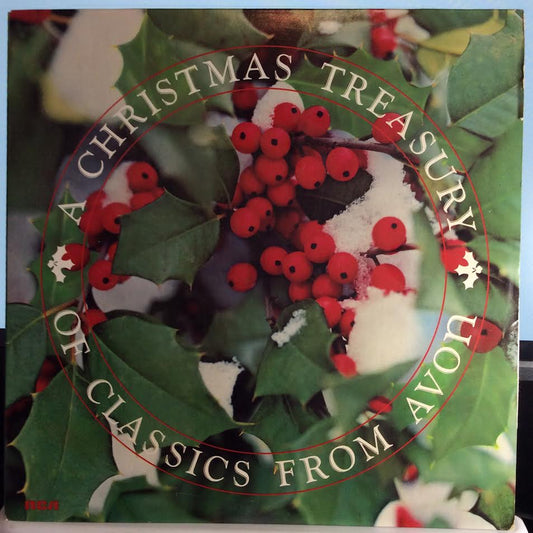 A Christmas Treasury Of Classics From Avon (VINYL) | Near Mint (NM) Near Mint (NM) - HOLIDAY / USED *NEAR MINT*