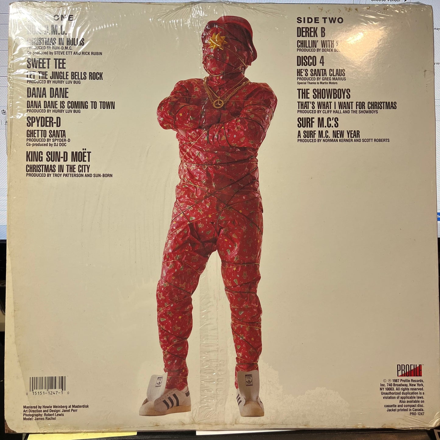 Christmas Rap (VINYL) | Near Mint (NM or M-) Near Mint (NM or M-) - HOLIDAY / USED *NEAR MINT*
