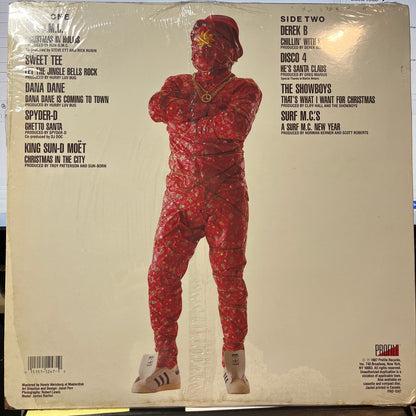 Christmas Rap (VINYL) | Near Mint (NM or M-) Near Mint (NM or M-) - HOLIDAY / USED *NEAR MINT*