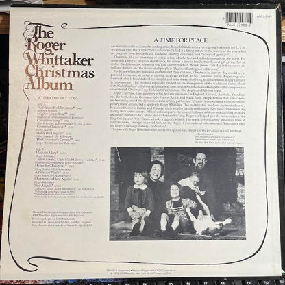 The Roger Whittaker Christmas Album (VINYL) | Near Mint (NM) Near Mint (NM) - HOLIDAY / USED *NEAR MINT*