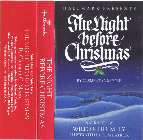 The Night Before Christmas (CASSETTE) | Near Mint (NM or M-) Excellent (EX) - HOLIDAY / USED *NEAR MINT*