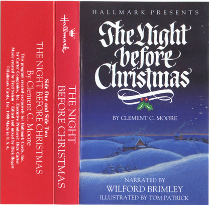 The Night Before Christmas (CASSETTE) | Near Mint (NM or M-) Excellent (EX) - HOLIDAY / USED *NEAR MINT*