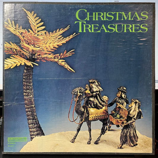 Christmas Treasures (3xVINYL BOX) | Near Mint (NM or M-) Near Mint (NM or M-) - HOLIDAY / USED *NEAR MINT*