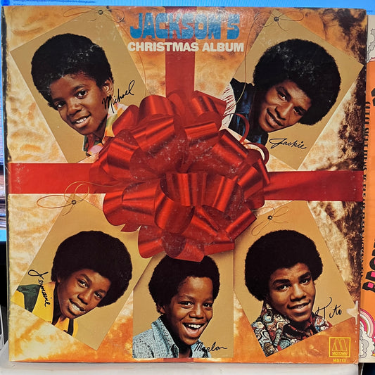 The Jackson 5 Jackson 5 Christmas Album LP Near Mint (NM or M-) Excellent (EX)