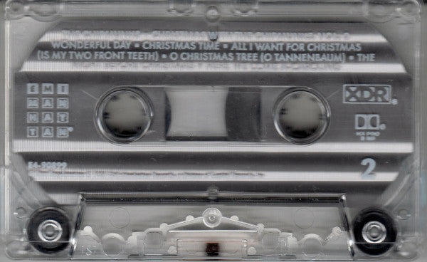 David Seville - Christmas With The Chipmunks, Vol. 2 *CASSETTE* | Near Mint (NM) Very Good (VG) - HOLIDAY / USED *NEAR MINT*