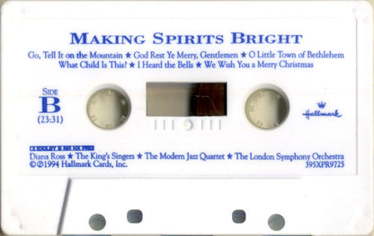 Diana Ross - Making Spirits Bright *CASSETTE* | Near Mint (NM) Near Mint (NM) - HOLIDAY / USED *NEAR MINT*