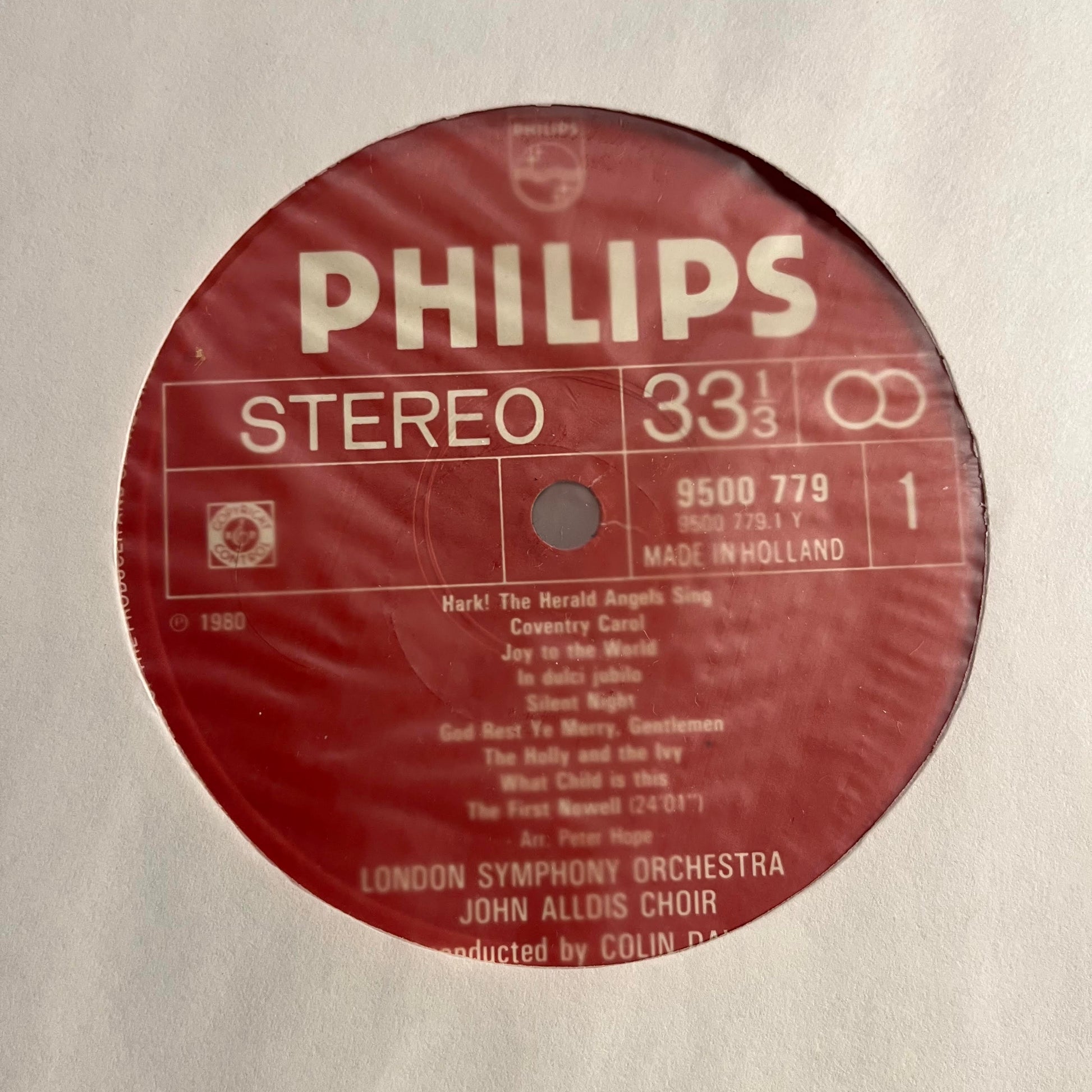 London Symphony Orchestra - The Spirit Of Christmas (Die Schönsten Weihnachtsmelodien) *HOLLAND* | Near Mint (NM) Excellent (EX) - HOLIDAY / USED *NEAR MINT*