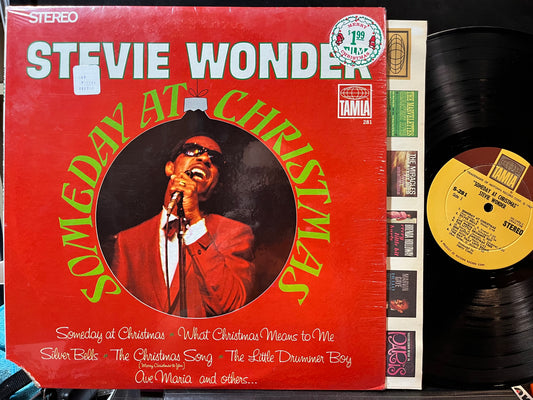 Stevie Wonder - Someday At Christmas (VINYL) | Near Mint (NM or M-) Near Mint (NM) - HOLIDAY / USED *NEAR MINT*