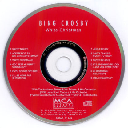 White Christmas (CD) | Near Mint (NM) Near Mint (NM) - HOLIDAY / USED *NEAR MINT*