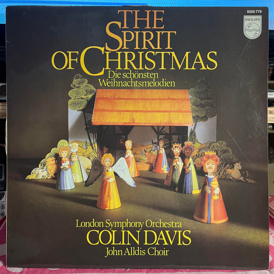 London Symphony Orchestra - The Spirit Of Christmas (Die Schönsten Weihnachtsmelodien) *HOLLAND* | Near Mint (NM) Excellent (EX) - HOLIDAY / USED *NEAR MINT*