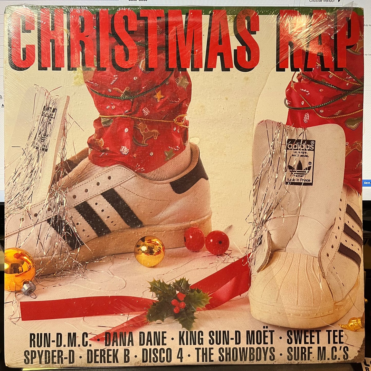 Christmas Rap (VINYL) | Near Mint (NM or M-) Near Mint (NM or M-) - HOLIDAY / USED *NEAR MINT*