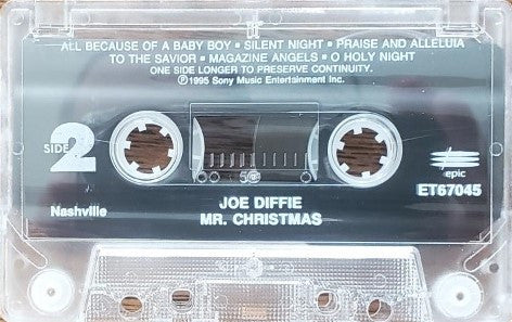Joe Diffie - Mr. Christmas *CASSETTE* | Near Mint (NM) Near Mint (NM) - HOLIDAY / USED *NEAR MINT*