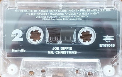 Joe Diffie - Mr. Christmas *CASSETTE* | Near Mint (NM) Near Mint (NM) - HOLIDAY / USED *NEAR MINT*