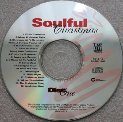 Soulful Christmas (2xCD) | Near Mint (NM) Near Mint (NM) - HOLIDAY / USED *NEAR MINT*