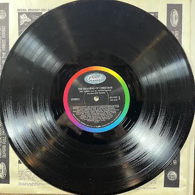 The Meaning Of Christmas (VINYL) | Near Mint (NM or M-) Near Mint (NM or M-) - HOLIDAY / USED *NEAR MINT*
