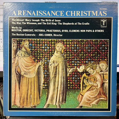 A Renaissance Christmas (VINYL) | Near Mint (NM or M-) Near Mint (NM or M-) - HOLIDAY / USED *NEAR MINT*