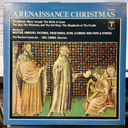 A Renaissance Christmas (VINYL) | Near Mint (NM or M-) Near Mint (NM or M-) - HOLIDAY / USED *NEAR MINT*