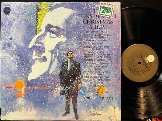Snowfall: The Tony Bennett Christmas Album (VINYL) | Near Mint (NM or M-) Near Mint (NM) - HOLIDAY / USED *NEAR MINT*