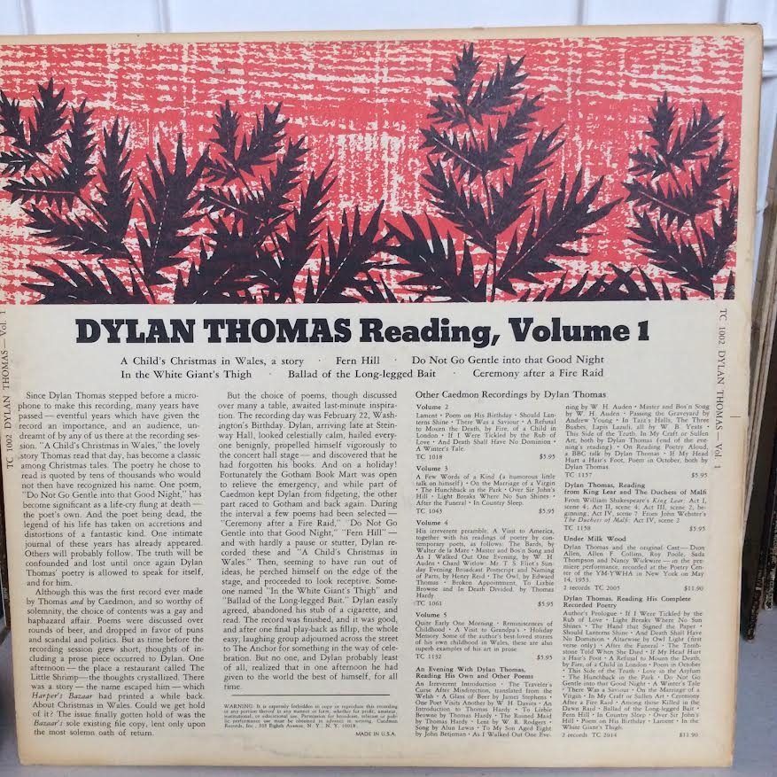 Reading, Volume 1 (VINYL) | Near Mint (NM) Near Mint- (NM-) - HOLIDAY / USED *NEAR MINT*