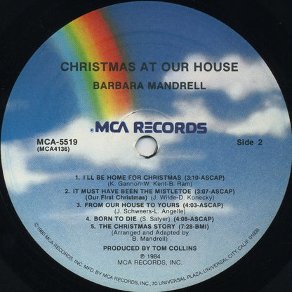 Christmas At Our House (VINYL) | Near Mint (NM or M-) Near Mint (NM) - HOLIDAY / USED *NEAR MINT*