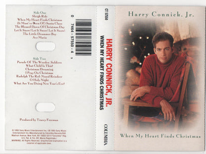 Harry Connick, Jr. - When My Heart Finds Christmas *CASSETTE* | Near Mint (NM) Near Mint (NM) - HOLIDAY / USED *NEAR MINT*