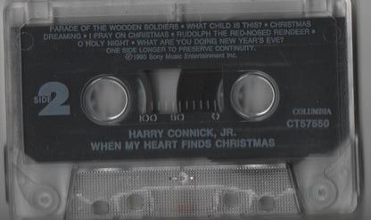 Harry Connick, Jr. - When My Heart Finds Christmas *CASSETTE* | Near Mint (NM) Near Mint (NM) - HOLIDAY / USED *NEAR MINT*