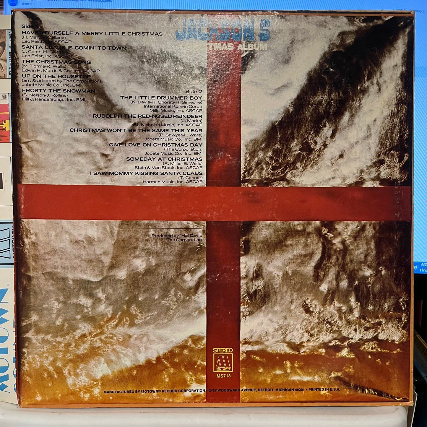 Jackson 5 Christmas Album | Near Mint (NM) Excellent (EX)