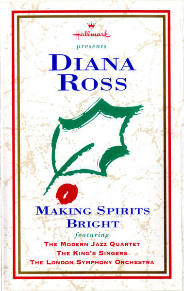 Diana Ross - Making Spirits Bright *CASSETTE* | Near Mint (NM) Near Mint (NM) - HOLIDAY / USED *NEAR MINT*