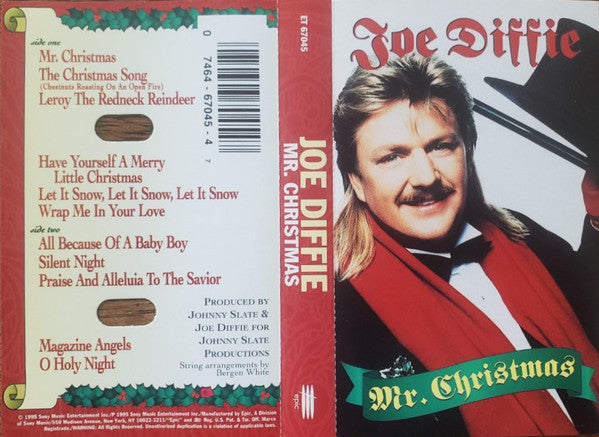 Joe Diffie - Mr. Christmas *CASSETTE* | Near Mint (NM) Near Mint (NM) - HOLIDAY / USED *NEAR MINT*